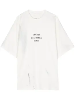 OAMC: Хлопковая футболка 