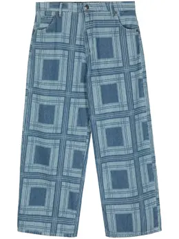 Charles Jeffrey Loverboy: Джинсы в клетку 