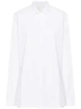 Givenchy: Белая рубашка  4G