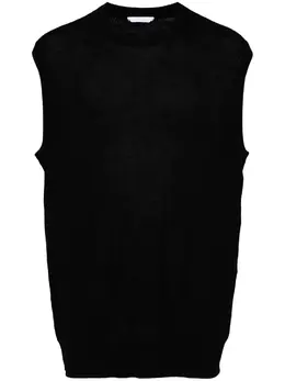 Helmut Lang: Трикотажный жилет 