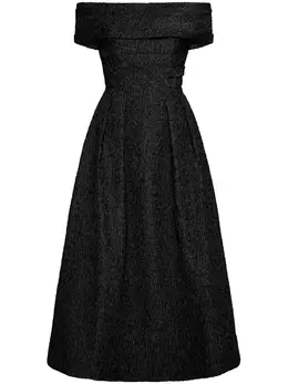 Rebecca Vallance: Платье с открытыми плечами 