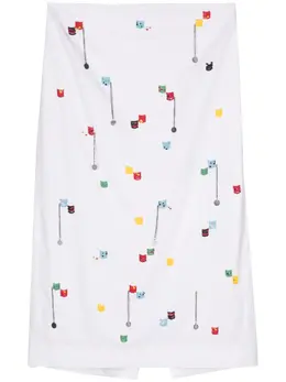 MSGM: Хлопковая юбка 