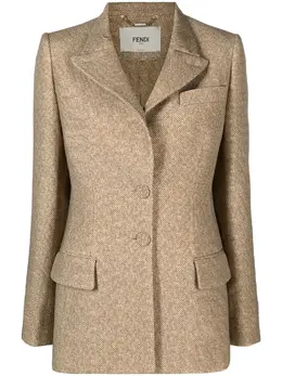 FENDI: Куртка на пуговицах 