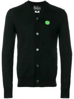 The Beatles X Comme Des Garçons: Чёрный кардиган 