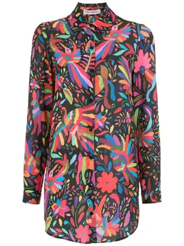 Olympiah: Рубашка с принтом 