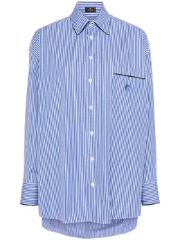 ETRO: Рубашка в полоску 