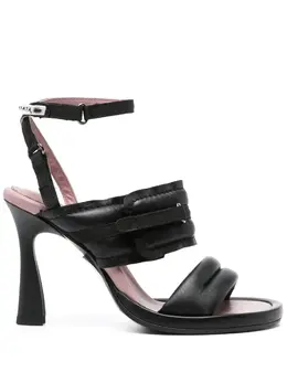 Premiata: Чёрные сандалии 