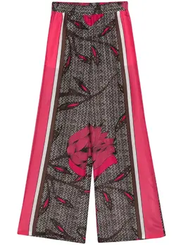 P.A.R.O.S.H.: Брюки с растительным принтом 