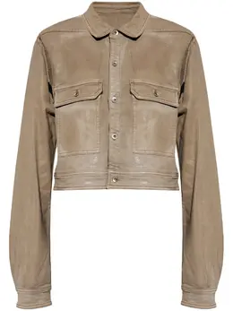 Rick Owens DRKSHDW: Джинсовая куртка 