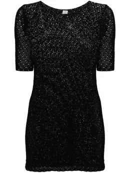 TOTEME: Прозрачный свитер 