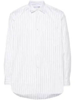Comme Des Garçons Shirt: Рубашка в полоску 