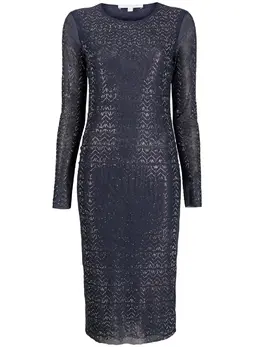 Patrizia Pepe: Платье со стразами 