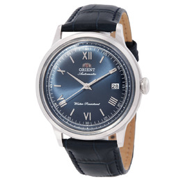 Orient Classic Automatic Blue Dial Mens Watch RA-AC0024L30B