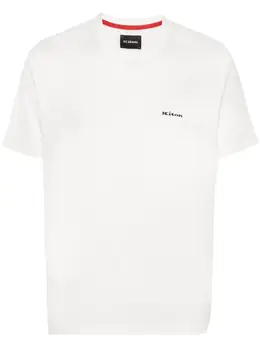 Kiton: Хлопковая футболка 