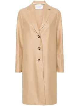 Harris Wharf London: Однобортное пальто 