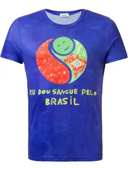 Amir Slama: Футболка с принтом 