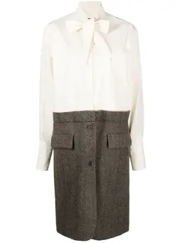 Uma Wang: Рубашка с длинным рукавом 