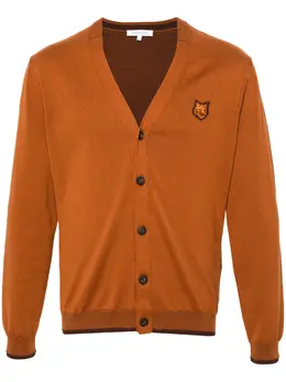 Maison Kitsuné: Хлопковый кардиган 