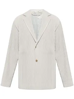 Homme Plissé Issey Miyake: Однобортные пиджаки 