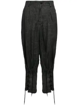 Y's: Льняные брюки 