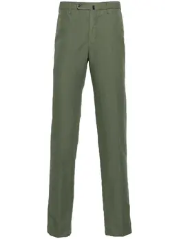 Incotex: Льняные брюки 