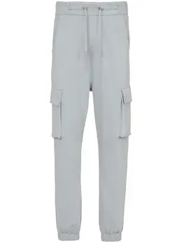 Balmain: Брюки с принтом 