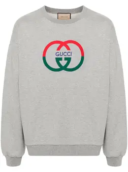 Gucci: Хлопковый свитшот 