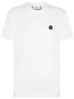 Philipp Plein: Футболка  Crystal со стразами