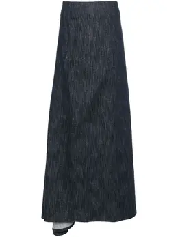 Brunello Cucinelli: Джинсовая юбка 