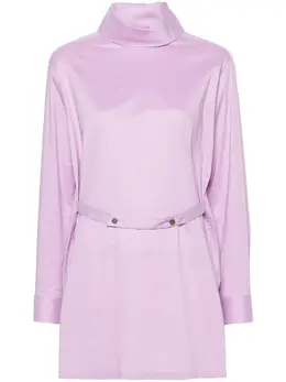 Issey Miyake: Длинная рубашка 