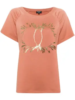 CHANEL Pre-Owned: Свитшот с принтом 