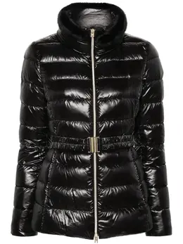 Herno: Чёрная куртка 