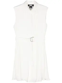 DKNY: Рубашка миди 