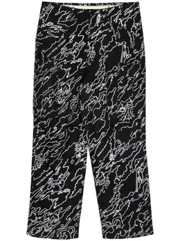 Maharishi: Чёрные брюки 