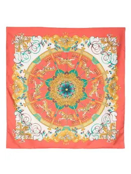 Hermès Pre-Owned: Шарф с принтом 