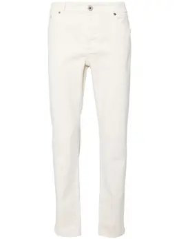 Brunello Cucinelli: Белые джинсы 