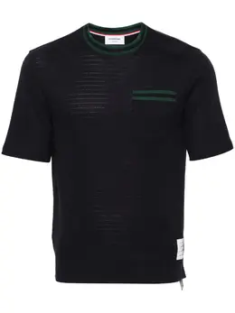 Thom Browne: Трикотажная футболка 