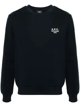 A.P.C.: Синий свитшот 