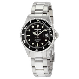 Invicta Pro Diver Mens Stainless Steel Watch 8932OB Black Dial