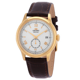 Orient Bambino Automatic Silver Dial Mens Watch RA-AP0106S30B