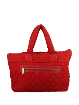CHANEL Pre-Owned: Красная сумка 