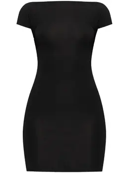 Dsquared2: Платье с открытой спиной 