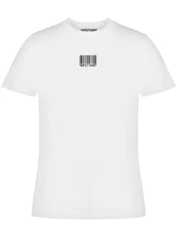 Moschino: Футболка с принтом 