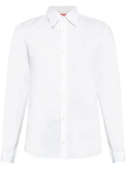 Diesel: Рубашка с длинным рукавом 