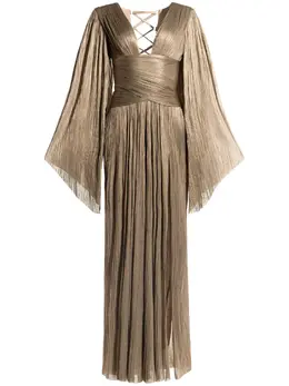 Maria Lucia Hohan: Шёлковое платье 