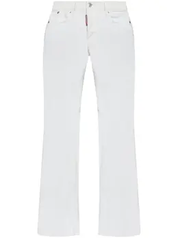 Dsquared2: Белые джинсы 
