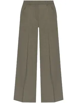 Kenzo: Брюки из шерсти 