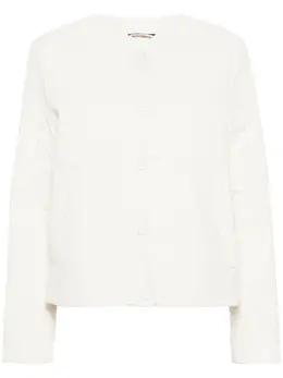 BOSS: Белая куртка 