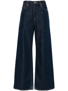 RE/DONE: Голубые джинсы 