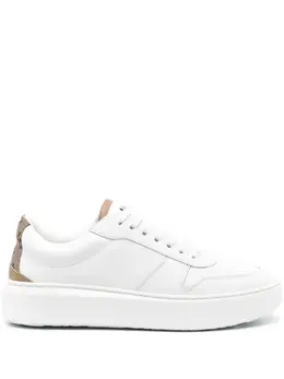 Herno: Белые кроссовки 